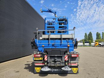 Volvo FH 500 8x4 / FASSI F2150 / WINCH / WORK BASKET